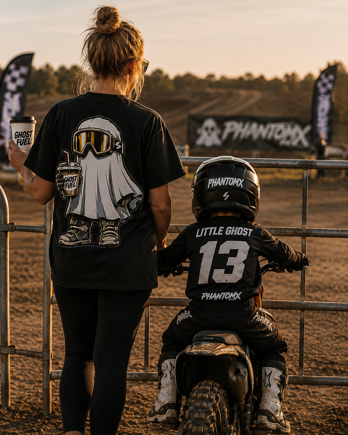 Phantom MX Tee — Coffee Run